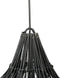 Safaary - Bazar Bizar Hanglamp Zwart XL Whipped