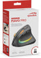 Speedlink PIAVO PRO - Draadloze verticale muis - Ergonomisch met verlichting - Zwart