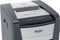 Rexel Momentum Extra XP514+ Ultrastille Papierversnipperaar voor Kantoor - P-5 Microsnippers - Vernietigt tot 14 Vellen - Zwart
