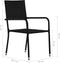vidaXL - Tuinstoelen - 2 - st - poly - rattan - zwart