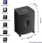 Qoltec AFIADO papiervernietiger met automatische papierinvoer | Microsnede | 23L.