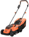 BLACK+DECKER BCMW3318N - Duwmaaier - 33 cm maaibreedte - 18V accu technologie