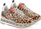 Liu Jo Maxi Wonder 1 - Dames Sneakers - Dierenprint - Luipaard