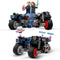LEGO Marvel Black Widow & Captain America Motoren Avengers Speelgoed - 76260