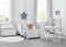Delta Children BB87160GN-130 Houten Peuterbed Wit