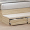 vidaXL - Ligbed - Sonoma - Eik - 80x36,5x16,5 - cm - Gelaagd - Hout