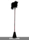 CalExotics - Scandal Feather Crop - Bondage / SM Whips and Paddles Zwart