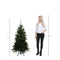 Triumph Tree Forest Frosted Pine - Kunstkerstboom 155 cm hoog - Met energiezuinige LED lampjes