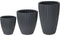 Bloempot - Garden ID - Fancy - 40 x 58 cm - Voor tuin, balkon of interieur - Antraciet