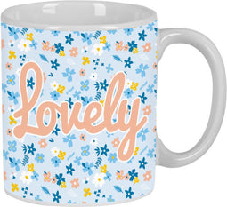 Mok Moos Lovely Keramisch Licht Blauw (350 ml)