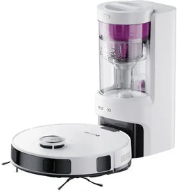 Eureka NERE10s - Robotstofzuiger - LiDAR Navigatie Hybride Stofzuiger en Dweilsysteem - Wit