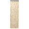 vidaXL - Vliegengordijn - 56x185 - cm - chenille - beige