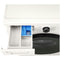 LG W4X1095NWB - Wasdroogmachine - 5 kg wassen en drogen - 9 kg wascapaciteit