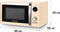Klarstein Fine Dinesty - 2in1-magnetron - 23L 1000W 12 programma's - crème