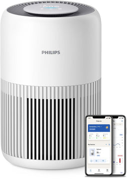 Philips PureProtect Mini 900-serie - Slimme Luchtreiniger AC0950/10 - 250 m³/u CADR - Wit