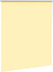 vidaXL - Rolgordijn - 140x150 - cm - verduisterend - stofbreedte - 136,6 - cm - geel