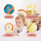 Vulpes Goods® BabyCare - Baby Hoofdbeschermer - Hoofd- en Rugbescherming - Ademend Katoen