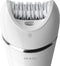 Philips Epilator Series 8000 BRE715/00 - Wet & Dry-epileerapparaat - Krachtig en zacht epileren - Draadloos gebruik