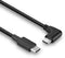 Lindy 32005 - USB-C Kabel - 1 m - 60 W - Zwart