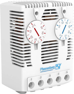 Pfannenberg Schakelkastthermostaat FLZ 541 THERMOSTAT Ö/S 0..60°C 240 V/AC 1x NC, 1x NO (l x b x h) 38 x 59 x 80.5 mm 1