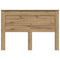 Hoofdbord met hoofdeinde Artisan Eiken 160 cm Bewerkt hout