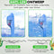 Travelhawk Snorkelset Kinderen - Full Face Mask - Anti-condens - Blauw