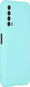 iMoshion Hoesje Geschikt voor Huawei P Smart (2021) Hoesje Siliconen - iMoshion Color Backcover - Mintgroen