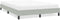 vidaXL - Bedframe - zonder - matras - 160x220 - cm - fluweel - lichtgrijs