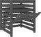 vidaXL - Compostbak - 63,5x63,5x77,5 - cm - massief - grenenhout - grijs