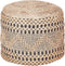WADAN - Poef - Beige - Jute