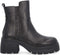 Liu Jo Carrie 06 - Enkellaarzen - Leer - Hakhoogte 3-4 cm - Zwart (39)