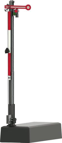Märklin 70393 H0 Vormsein 1-armig, Smalle mast Hoofdsein Kant-en-klaar model