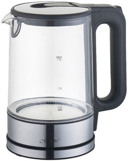 Maestro MR-053 - Snoerloze Elektrische Waterkoker 1.7L - 2200W Verlicht - Zwart