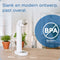 Brita SodaONE Bruiswatertoestel Wit - met 1 CO2-cilinder en 1 Soda fles
