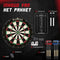 WINDSOR Knight 3 - Dartbord - Sisal - Inclusief 6 dartpijlen
