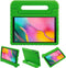 iMoshion Tablet Hoes Kinderen Geschikt voor Samsung Galaxy Tab A 10.1 (2019) - iMoshion Kidsproof Backcover met handvat - Groen