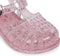Konges Sløjd Nea Zomersandalen/Kindersandaal - Glitter Rose - Maat 31