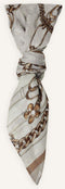 GUESS sjaal - Scarf 90x180 - Zacht materiaal - Shell