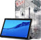 iMoshion Tablet Hoes Geschikt voor Huawei MediaPad M5 Lite 10.1 inch - iMoshion Design Trifold Bookcase - Meerkleurig /Parijs