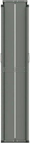 vidaXL - Windscherm - uittrekbaar - 117x600 - cm - bruin