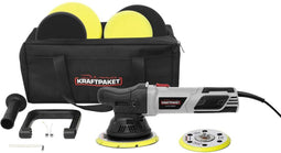 Dino KRAFTPAKET 640302 Excentrische polijstmachine 230 V 900 W 1600 - 4200 omw/min 125 mm