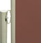 vidaXL - Tuinscherm - uittrekbaar - 117x600 - cm - bruin