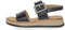 Gabor 62.744.57 - Sandalen - Chunky plateauzool - Zwart