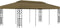 vidaXL - Prieel - 180 - g/m² - 6x3 - m - taupe