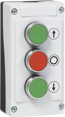 BACO LBX30430 Druktoets Moment (l x b x h) 125.5 x 74 x 58.9 mm IP66 1 stuk(s)