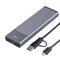 Ewent EW7022 - Behuizing Harde Schijf M.2 2280 - USB-C - Grijs
