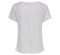 Only Play Lexia - T-shirt - Regular fit - Grijs - Neon geel (2020)