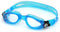 Aquasphere Kaiman - Zwembril - Volwassenen - Clear Lens - Blauw