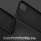 Accezz Liquid Silicone Backcover iPhone 14 Pro - Schokabsorberend - Zwart