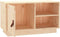 vidaXL - Tv-meubel - 70x34x40 - cm - massief - grenenhout